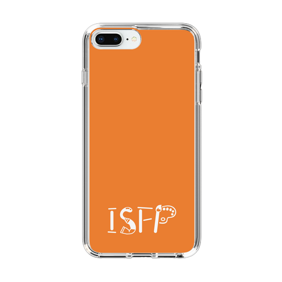 Slim Protection Case［ オリジナル - ISFP 冒険家 - アルファベット - Orange ］