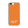 Slim Protection Case［ オリジナル - ISFP 冒険家 - アルファベット - Orange ］