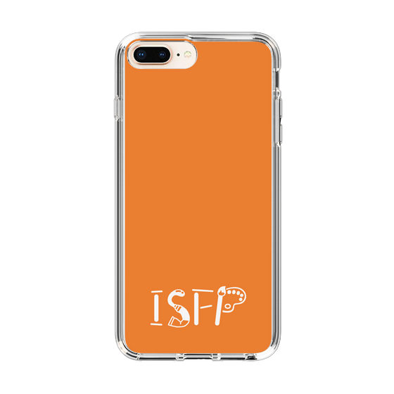 Slim Protection Case［ オリジナル - ISFP 冒険家 - アルファベット - Orange ］