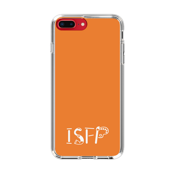 Slim Protection Case［ オリジナル - ISFP 冒険家 - アルファベット - Orange ］