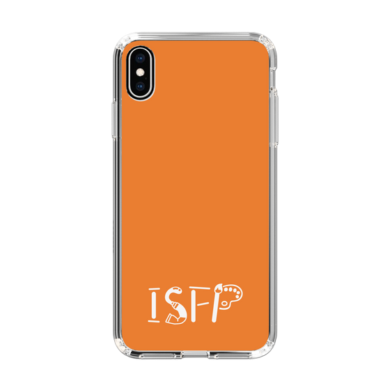 Slim Protection Case［ オリジナル - ISFP 冒険家 - アルファベット - Orange ］