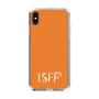 Slim Protection Case［ オリジナル - ISFP 冒険家 - アルファベット - Orange ］