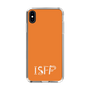 Slim Protection Case［ オリジナル - ISFP 冒険家 - アルファベット - Orange ］