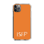 Slim Protection Case［ オリジナル - ISFP 冒険家 - アルファベット - Orange ］