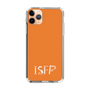 Slim Protection Case［ オリジナル - ISFP 冒険家 - アルファベット - Orange ］