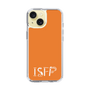 Slim Protection Case［ オリジナル - ISFP 冒険家 - アルファベット - Orange ］
