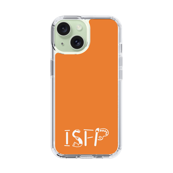 Slim Protection Case［ オリジナル - ISFP 冒険家 - アルファベット - Orange ］