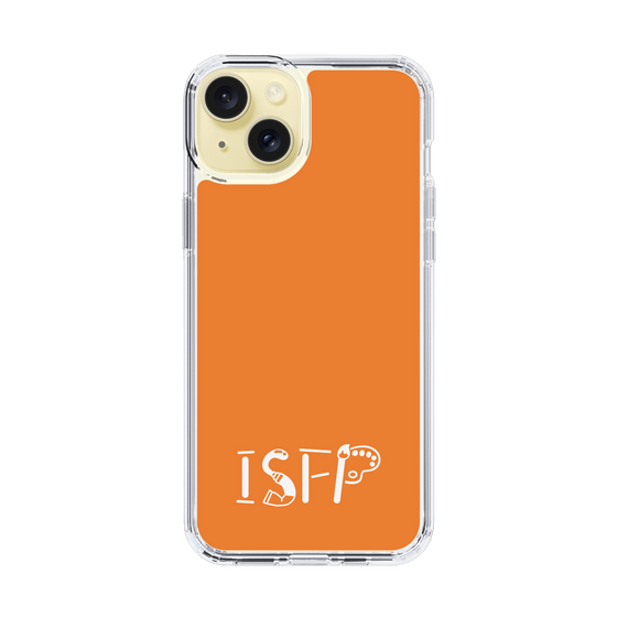 Slim Protection Case［ オリジナル - ISFP 冒険家 - アルファベット - Orange ］