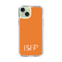 Slim Protection Case［ オリジナル - ISFP 冒険家 - アルファベット - Orange ］
