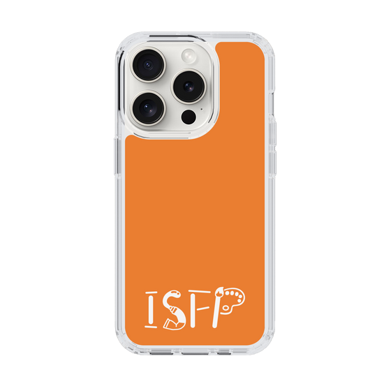 Slim Protection Case［ オリジナル - ISFP 冒険家 - アルファベット - Orange ］