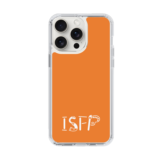 Slim Protection Case［ オリジナル - ISFP 冒険家 - アルファベット - Orange ］