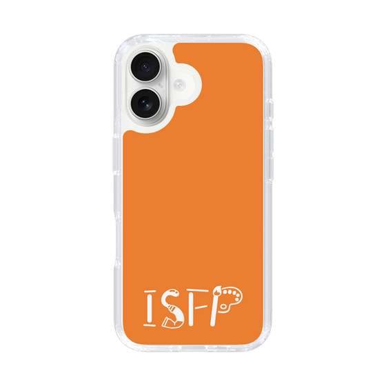 Slim Protection Case［ オリジナル - ISFP 冒険家 - アルファベット - Orange ］
