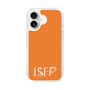 Slim Protection Case［ オリジナル - ISFP 冒険家 - アルファベット - Orange ］