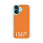 Slim Protection Case［ オリジナル - ISFP 冒険家 - アルファベット - Orange ］
