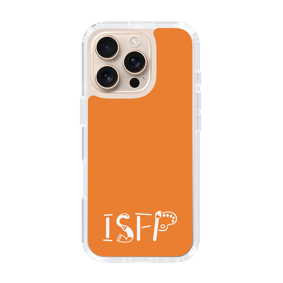 Slim Protection Case［ オリジナル - ISFP 冒険家 - アルファベット - Orange ］