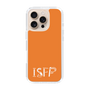 Slim Protection Case［ オリジナル - ISFP 冒険家 - アルファベット - Orange ］