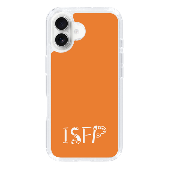 Slim Protection Case［ オリジナル - ISFP 冒険家 - アルファベット - Orange ］