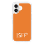Slim Protection Case［ オリジナル - ISFP 冒険家 - アルファベット - Orange ］