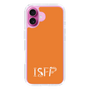 Slim Protection Case［ オリジナル - ISFP 冒険家 - アルファベット - Orange ］