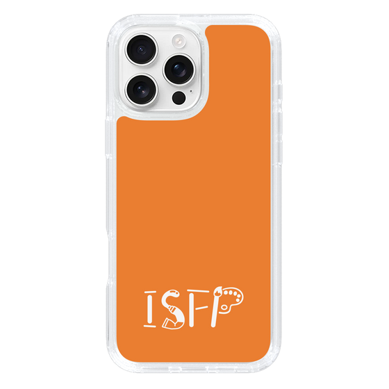 Slim Protection Case［ オリジナル - ISFP 冒険家 - アルファベット - Orange ］