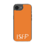Slim Protection Case［ Original - ISFP Adventurer - Alphabet - Orange ］