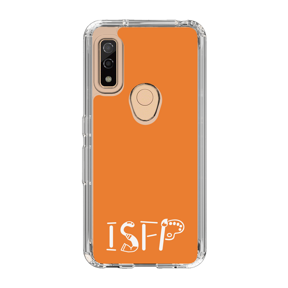 Slim Protection Case［ オリジナル - ISFP 冒険家 - アルファベット - Orange ］