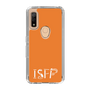Slim Protection Case［ オリジナル - ISFP 冒険家 - アルファベット - Orange ］