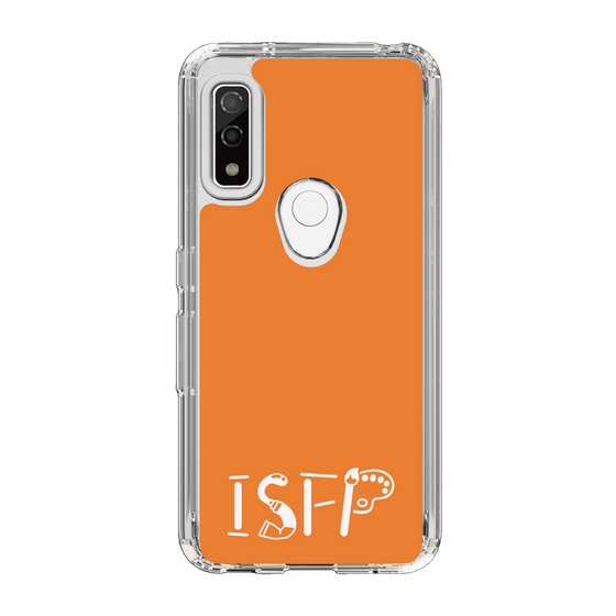 Slim Protection Case［ オリジナル - ISFP 冒険家 - アルファベット - Orange ］