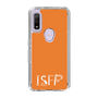 Slim Protection Case［ オリジナル - ISFP 冒険家 - アルファベット - Orange ］