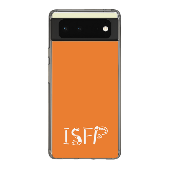 Slim Protection Case［ オリジナル - ISFP 冒険家 - アルファベット - Orange ］
