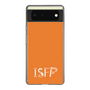 Slim Protection Case［ オリジナル - ISFP 冒険家 - アルファベット - Orange ］