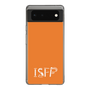 Slim Protection Case［ オリジナル - ISFP 冒険家 - アルファベット - Orange ］
