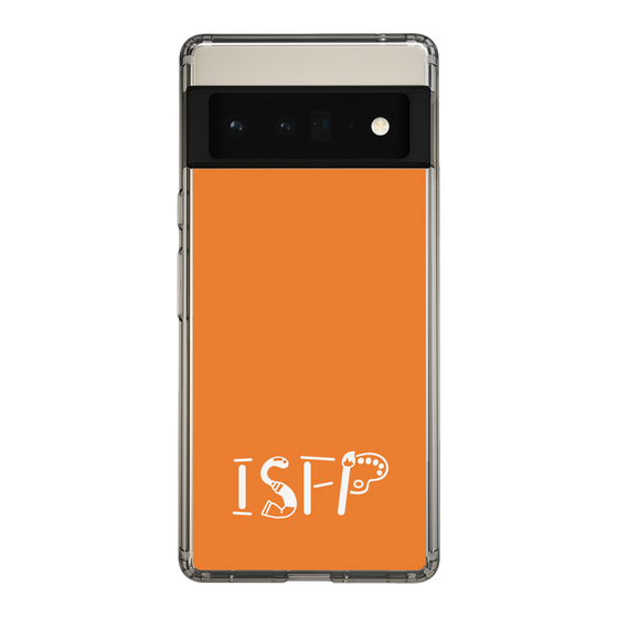 Slim Protection Case［ オリジナル - ISFP 冒険家 - アルファベット - Orange ］