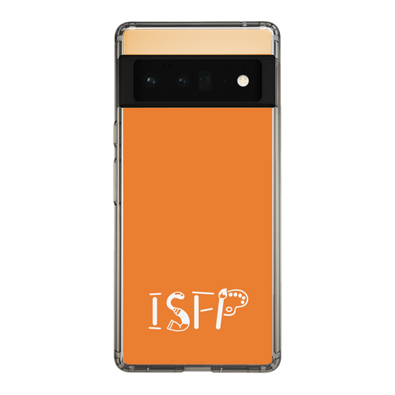 Slim Protection Case［ オリジナル - ISFP 冒険家 - アルファベット - Orange ］
