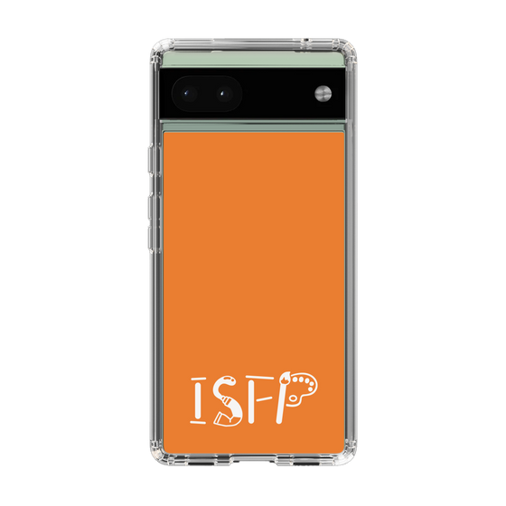 Slim Protection Case［ オリジナル - ISFP 冒険家 - アルファベット - Orange ］
