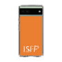 Slim Protection Case［ オリジナル - ISFP 冒険家 - アルファベット - Orange ］