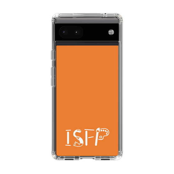 Slim Protection Case［ オリジナル - ISFP 冒険家 - アルファベット - Orange ］