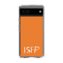 Slim Protection Case［ オリジナル - ISFP 冒険家 - アルファベット - Orange ］