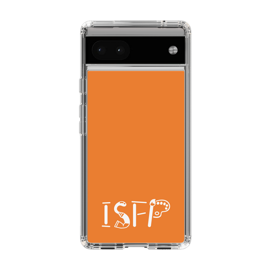 Slim Protection Case［ オリジナル - ISFP 冒険家 - アルファベット - Orange ］