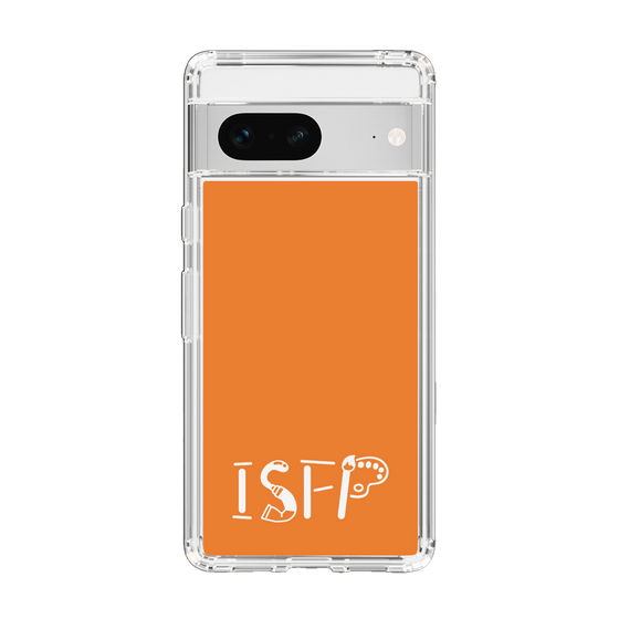 Slim Protection Case［ オリジナル - ISFP 冒険家 - アルファベット - Orange ］