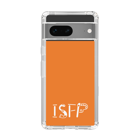 Slim Protection Case［ オリジナル - ISFP 冒険家 - アルファベット - Orange ］