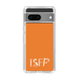 Slim Protection Case［ オリジナル - ISFP 冒険家 - アルファベット - Orange ］