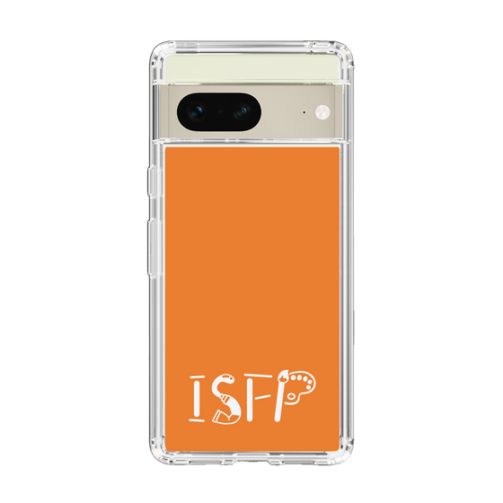 Slim Protection Case［ オリジナル - ISFP 冒険家 - アルファベット - Orange ］