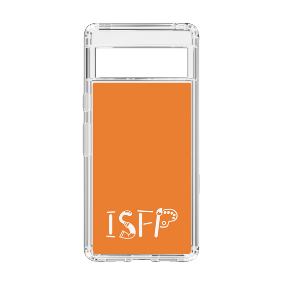 Slim Protection Case［ オリジナル - ISFP 冒険家 - アルファベット - Orange ］