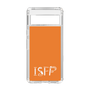 Slim Protection Case［ オリジナル - ISFP 冒険家 - アルファベット - Orange ］