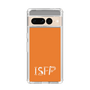 Slim Protection Case［ オリジナル - ISFP 冒険家 - アルファベット - Orange ］