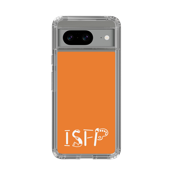 Slim Protection Case［ オリジナル - ISFP 冒険家 - アルファベット - Orange ］