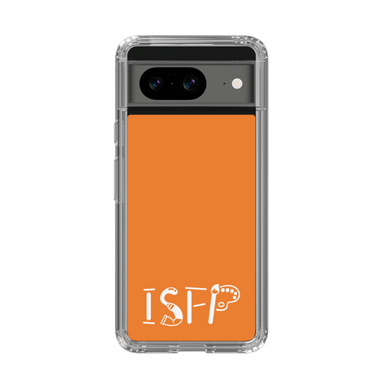 Slim Protection Case［ オリジナル - ISFP 冒険家 - アルファベット - Orange ］