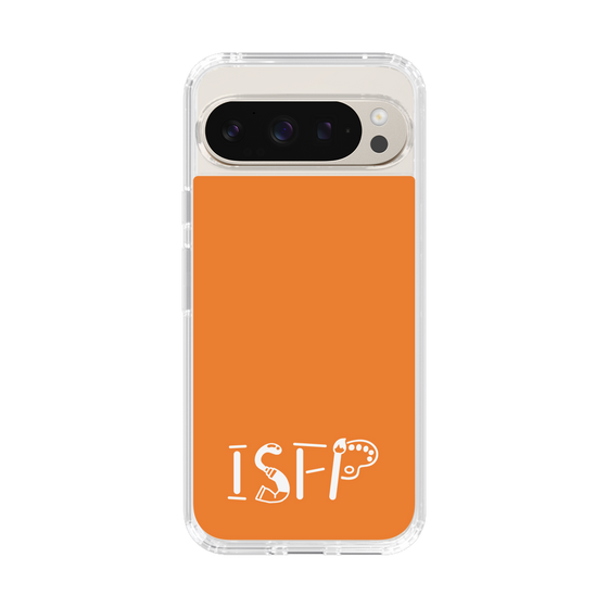 Slim Protection Case［ オリジナル - ISFP 冒険家 - アルファベット - Orange ］