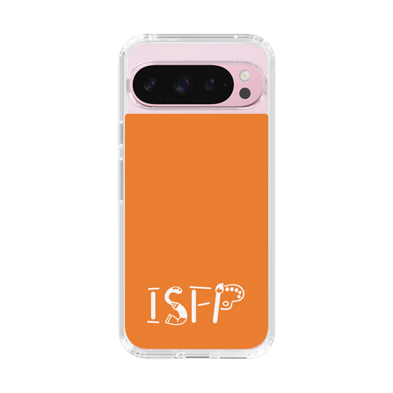 Slim Protection Case［ オリジナル - ISFP 冒険家 - アルファベット - Orange ］